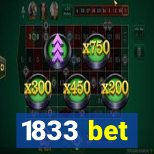 1833 bet